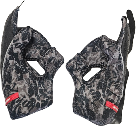 Scorpion parts EXO-530 Air Cheek pads with print S