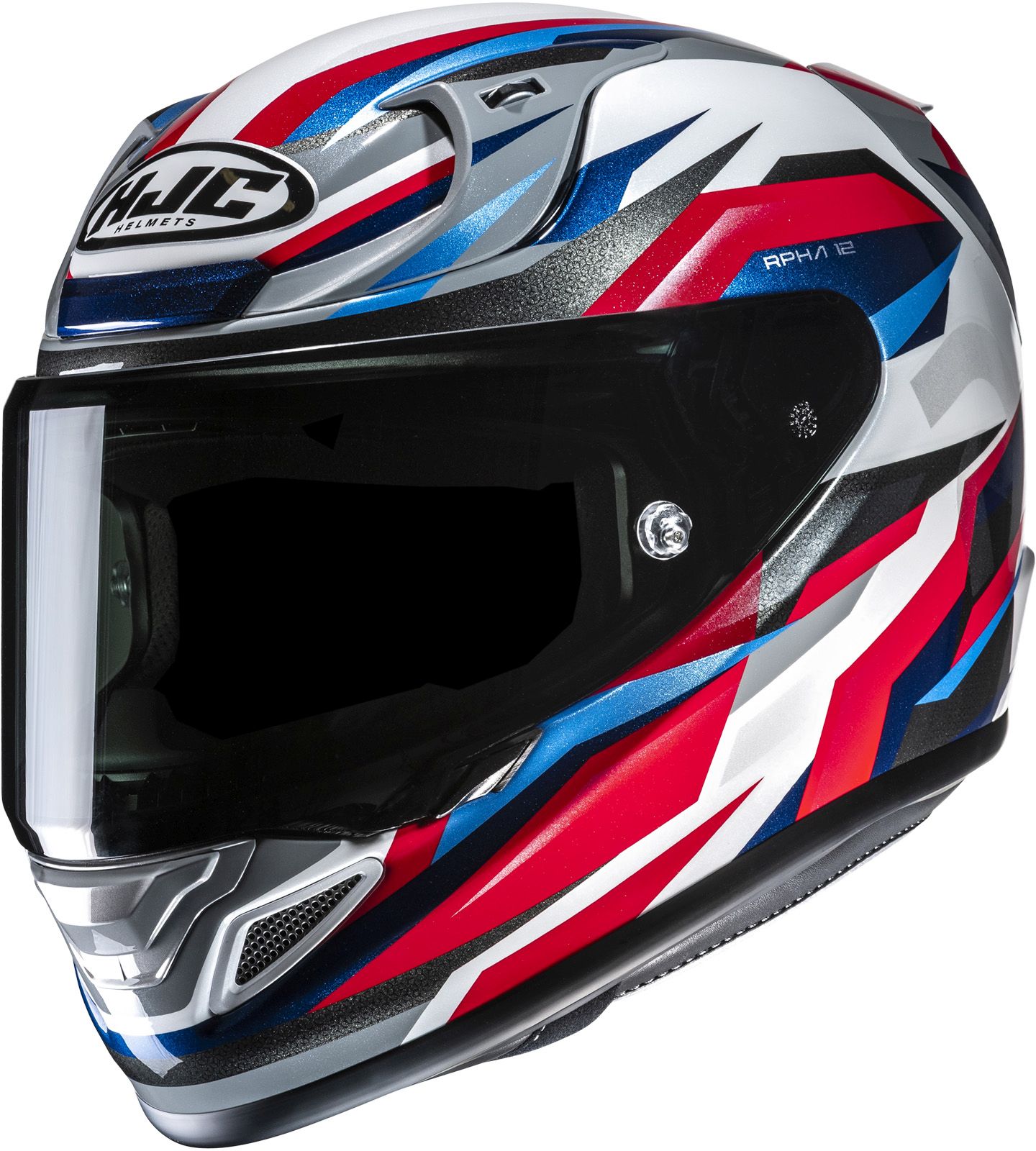 Full-face helmet HJC RPHA-12 Dravix White - Red Blue