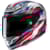 Full-face helmet HJC RPHA-12 Dravix White - Red Blue