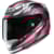 Full-face helmet HJC RPHA-12 Dravix Black - Pink