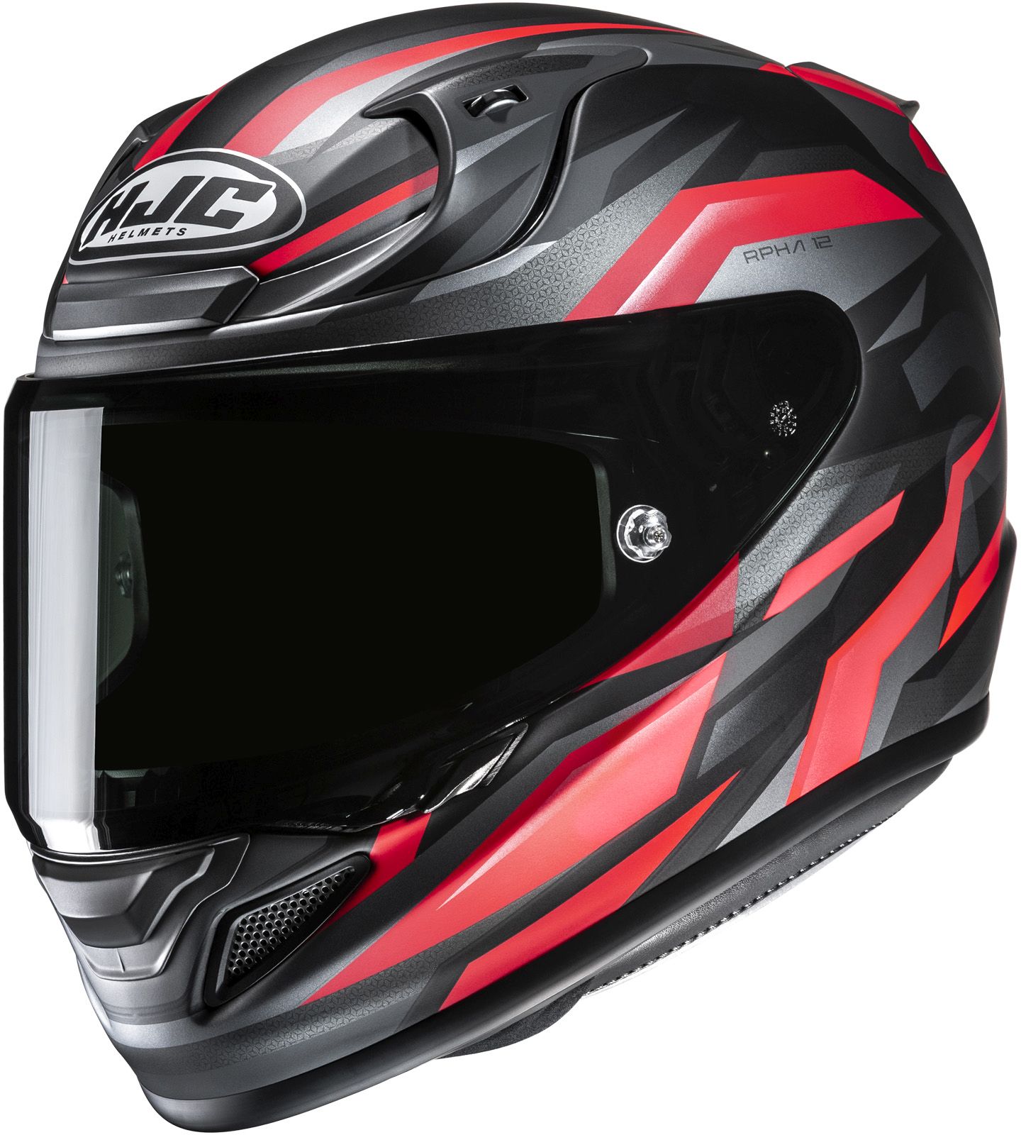 Casque intégral HJC RPHA-12 Dravix Noir - Rouge