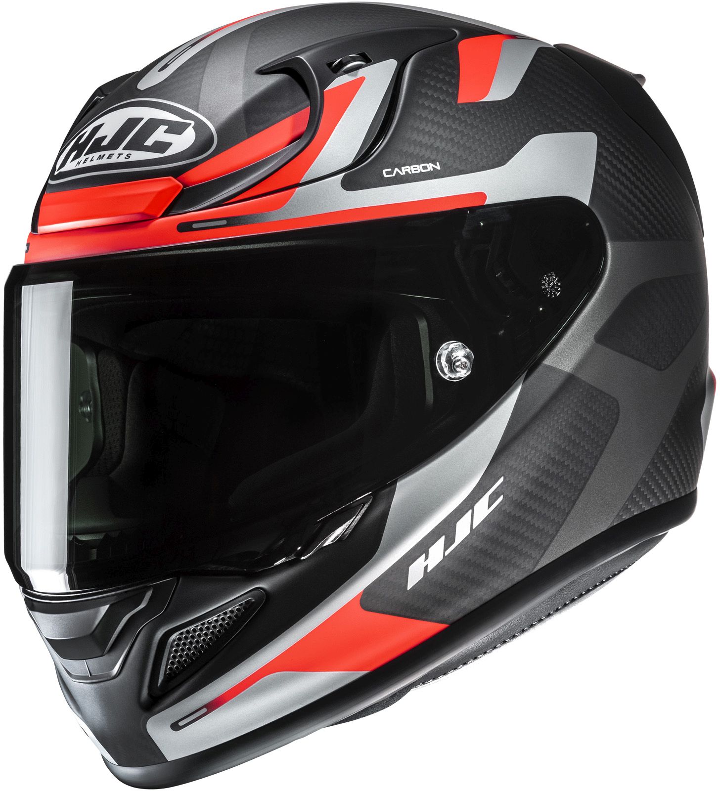 Casque intégral HJC RPHA-12 Carbon Xentra Noir - Orange