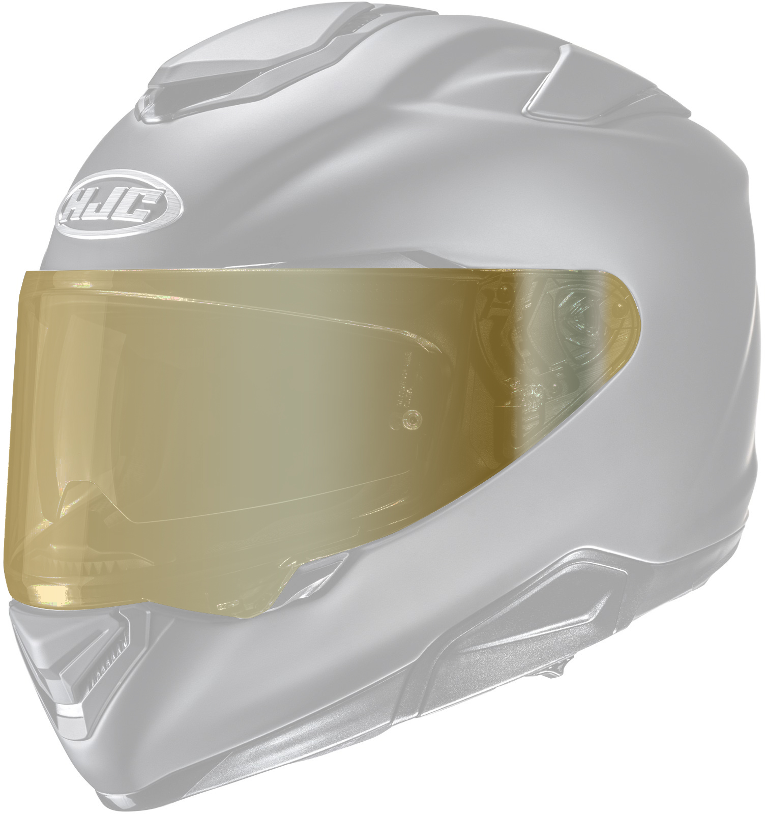 HJC Visor HJ-48 Pinlock-ready RST gold