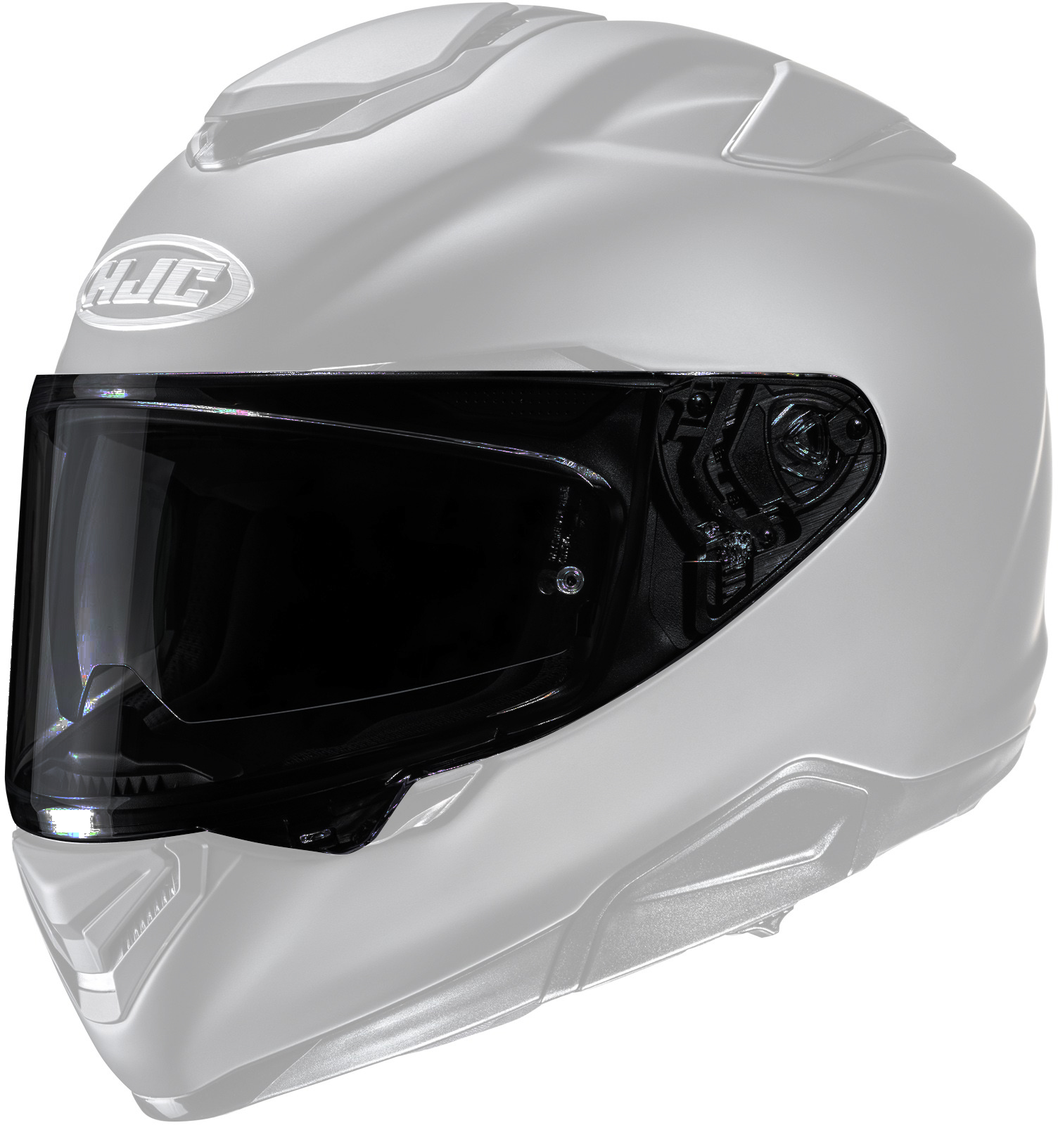 HJC Visière HJ-48 Pinlock préparé Fumé foncé