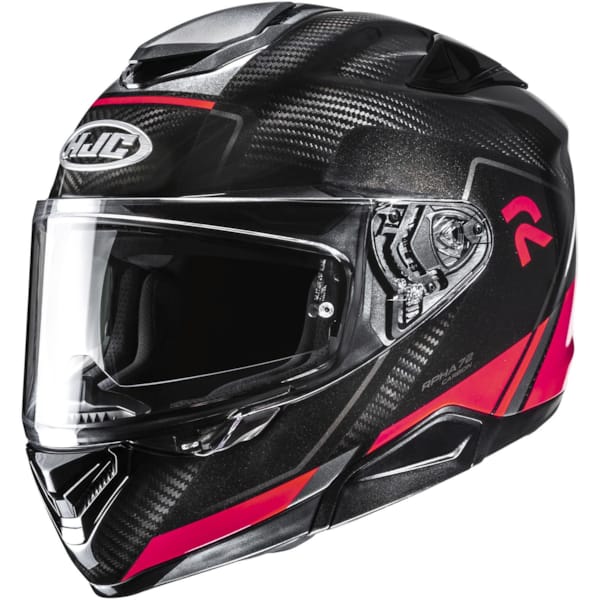 HJC RPHA-72 Carbon Fynex Black - Red - Full-face helmet | rad.eu/en