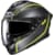 Casque intégral HJC C71 Quez Noir - Jaune