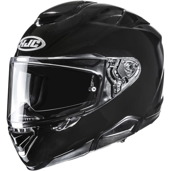 HJC RPHA-72 Black - Full-face helmet | rad.eu/en