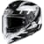Full-face helmet HJC RPHA-72 Value Black - White