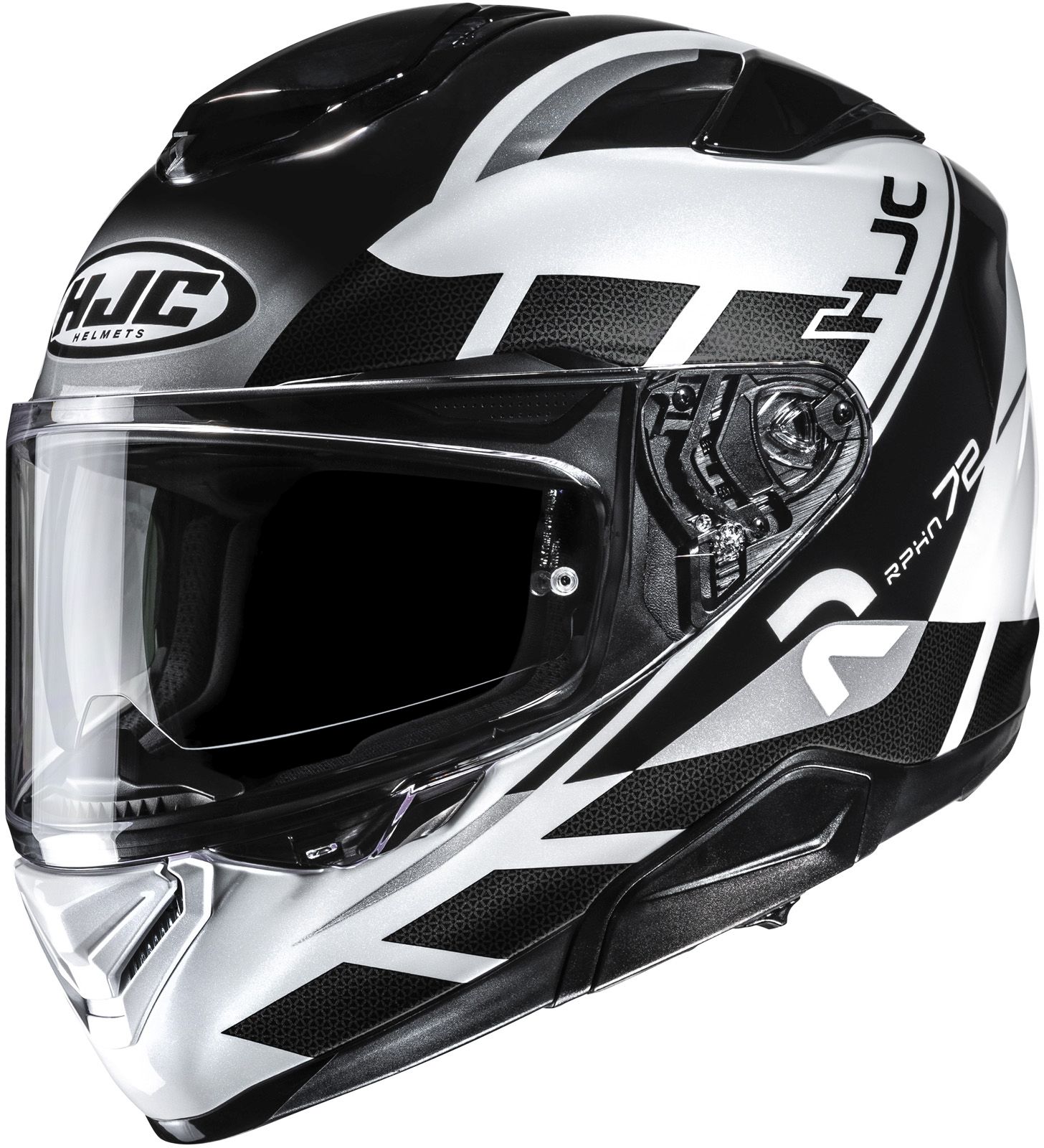 Integraalhelm HJC RPHA-72 Value Zwart - Wit