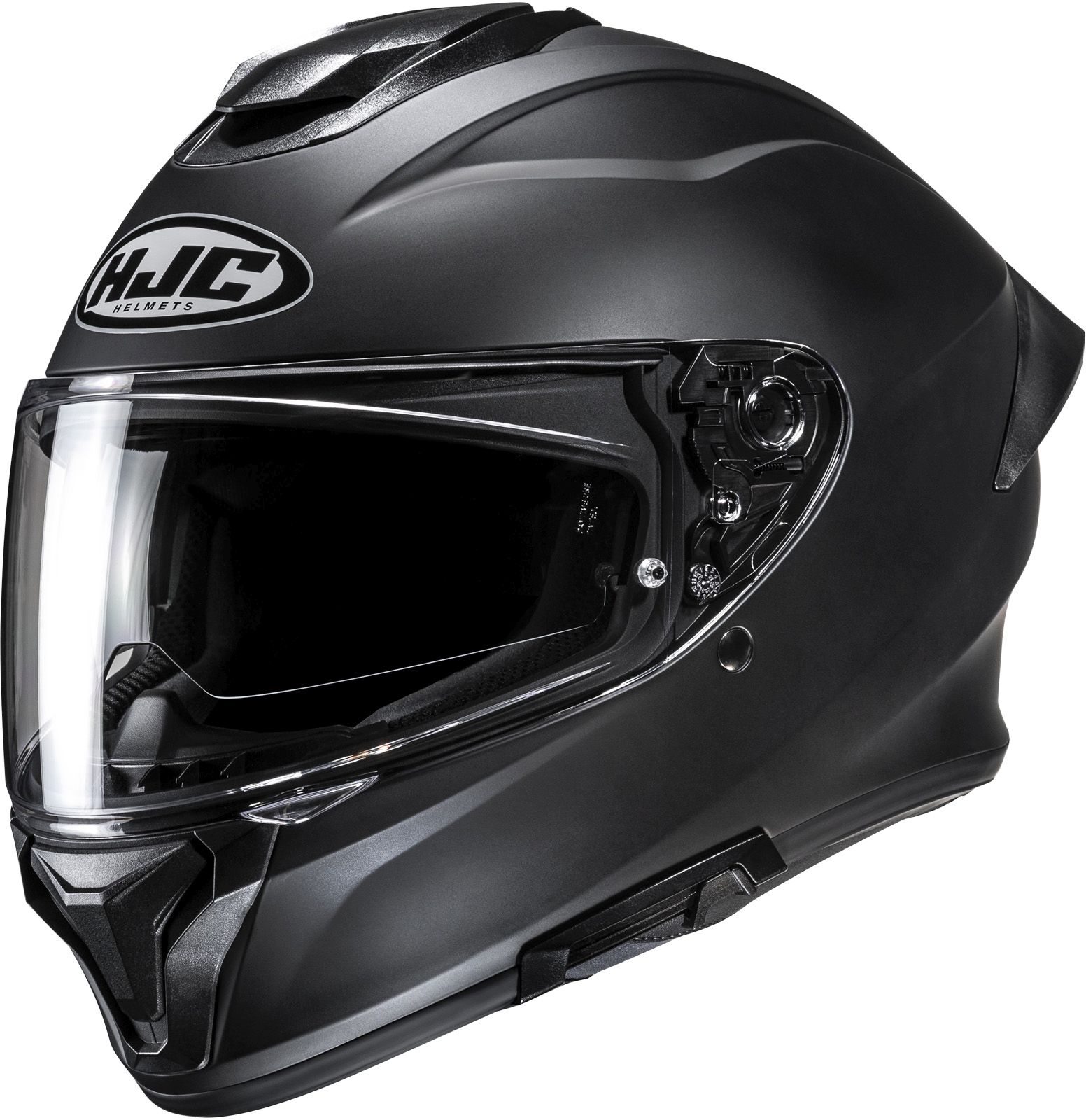 Full-face helmet HJC C71 Matt Black