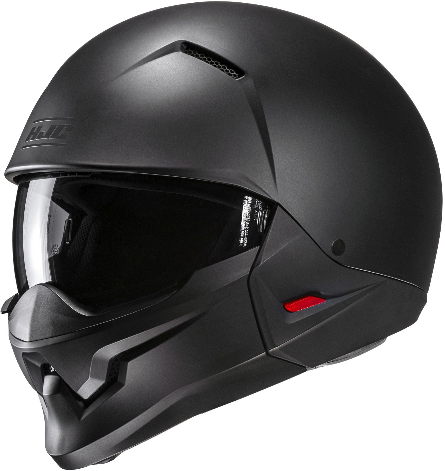 Casque jet HJC i20N Noir mat
