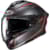 Full-face helmet HJC C71 Quez Black - Red
