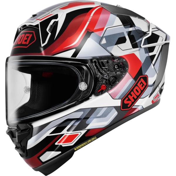 SHOEI X-SPR Pro Valion TC-1 - Casque moto intégral | rad.eu/fr