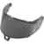 Alpinestars Visière Tear-Off AFHS-01 GEN2 Dark Smoke (préparée Pinlock)