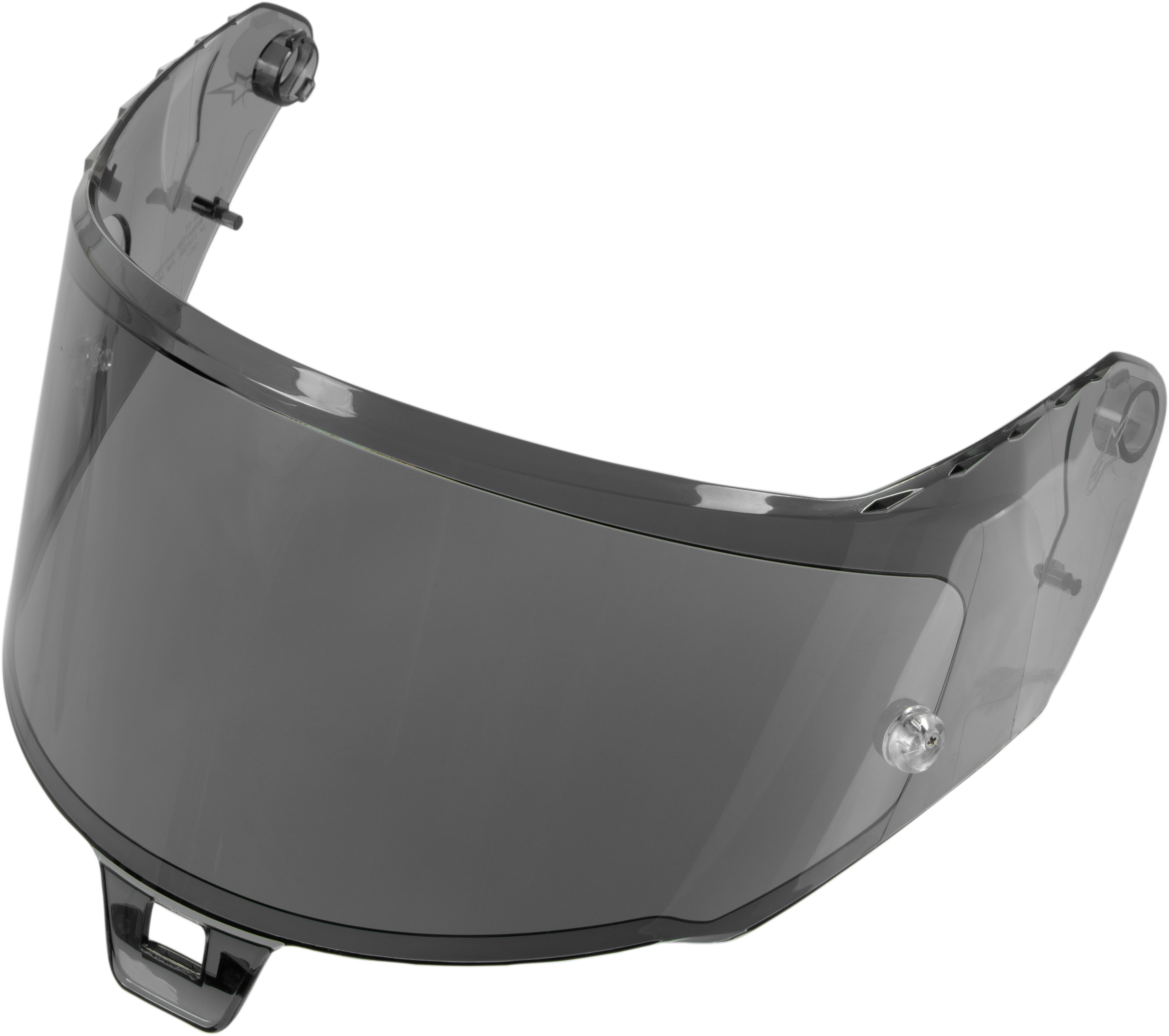 ALPINESTARS Vizier Tear-Off AFHS-01 GEN2 Dark Smoke (Pinlock voorbereid)