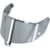 Alpinestars Vizier Tear-Off AFHS-01 GEN2 Dark Silver Mirror (Pinlock voorbereid)
