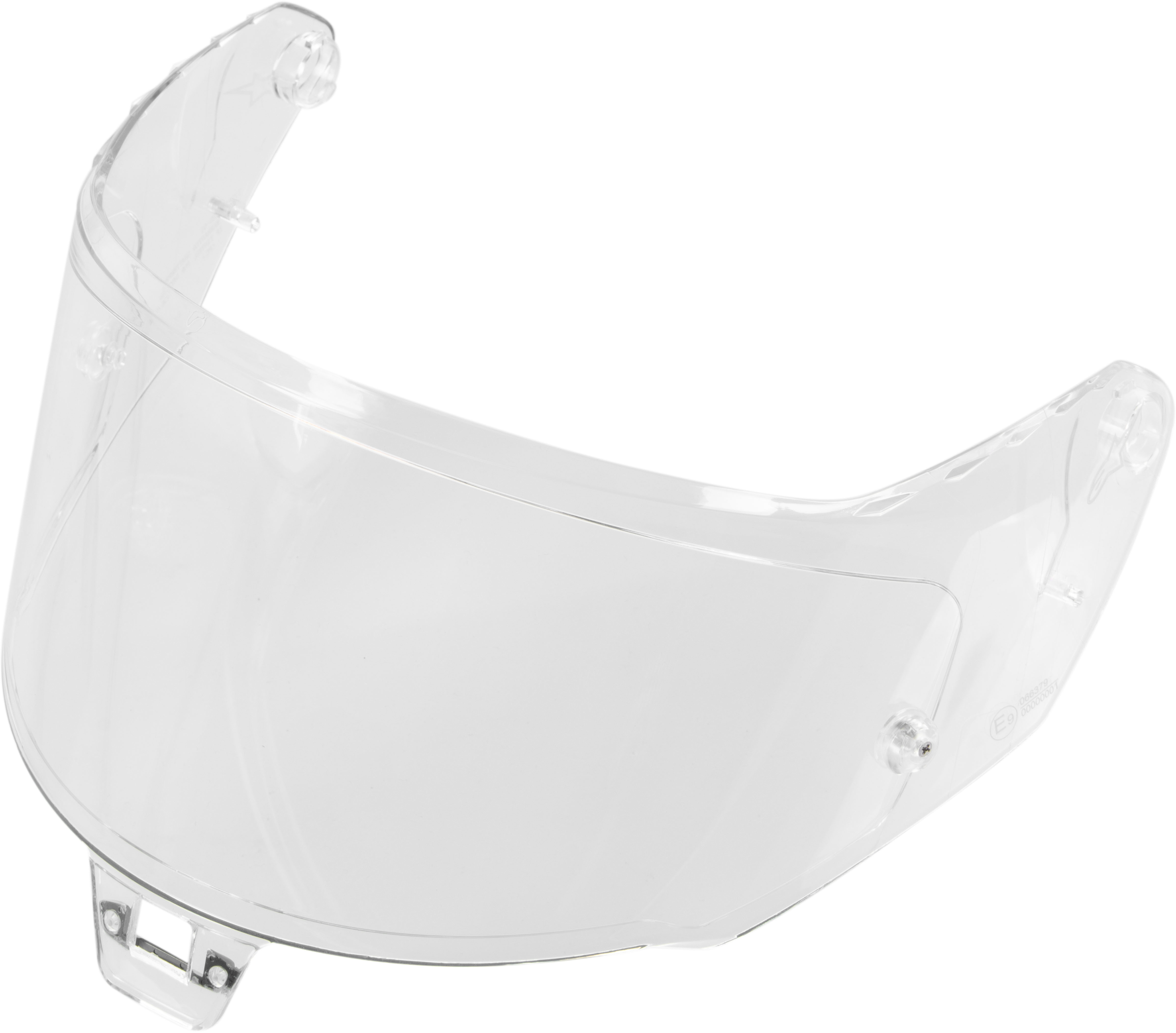 ALPINESTARS Vizier Tear-Off AFHS-01 GEN2 Helder (Pinlock voorbereid)