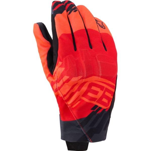 ALPINESTARS Reef V2 Gloves MM93 Rouge Fluo-Rouge Vif-Noir - Gants moto ...