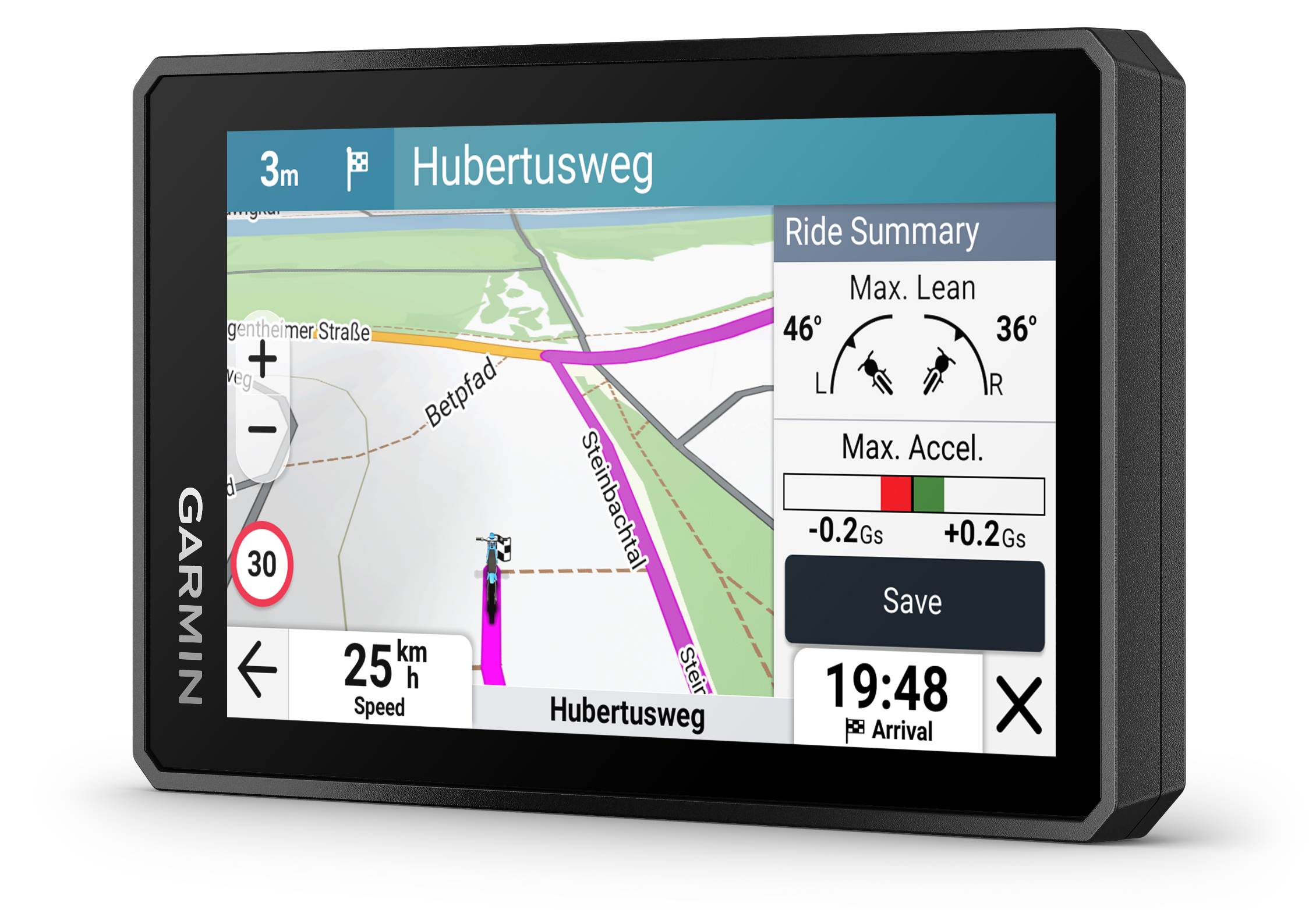 GPS moto GARMIN Zumo XT3 4,7"