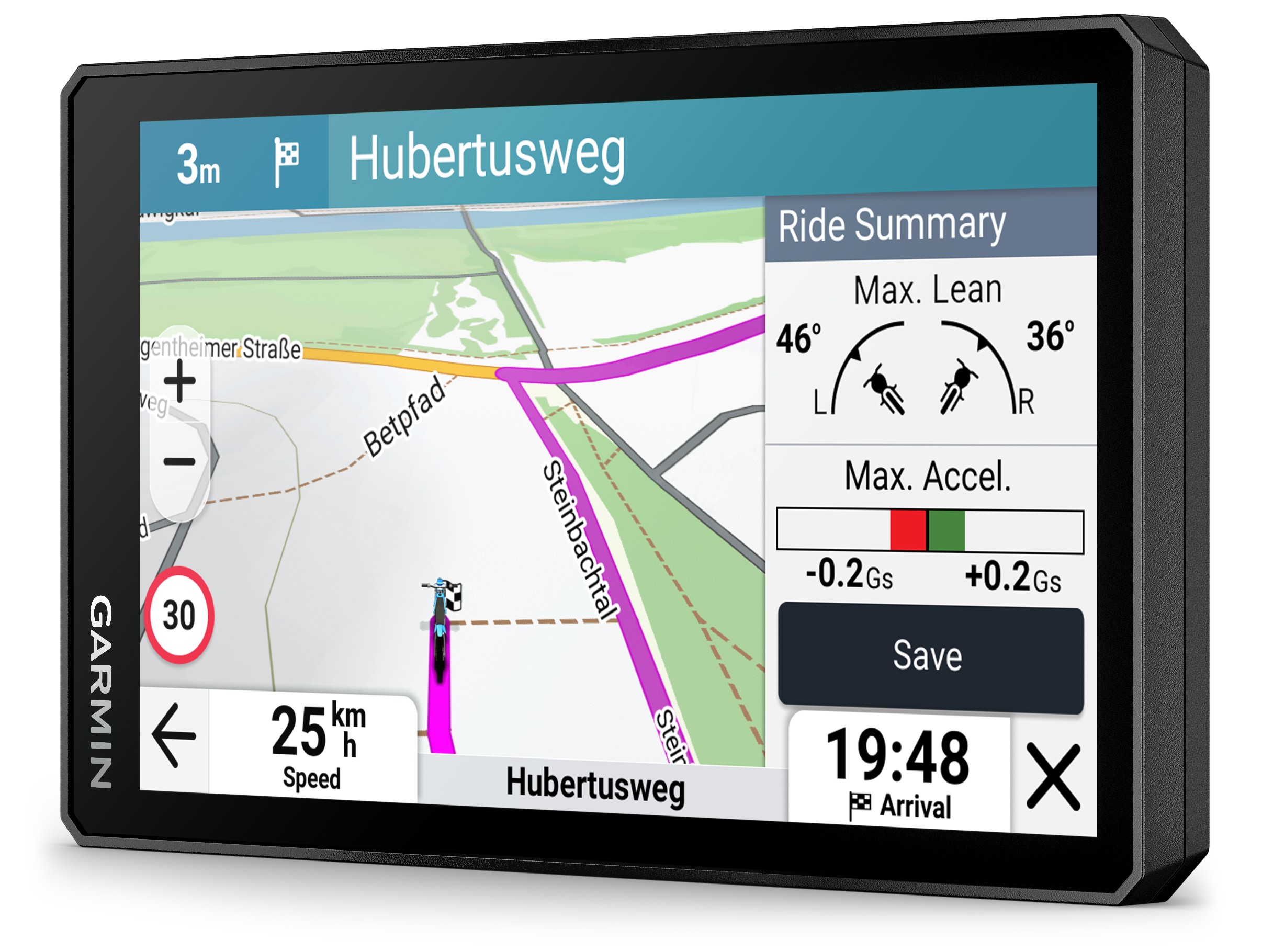 GPS moto GARMIN Zumo XT3 6"