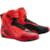 Men's motorcycle shoes ALPINESTARS Faster-4 MM93 Red Fluo-Bright Red-Black