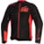 Blouson et hoodie ventilé hommes ALPINESTARS C-1 Air Jacket MM93 Rouge Fluo-Rouge Vif-Noir