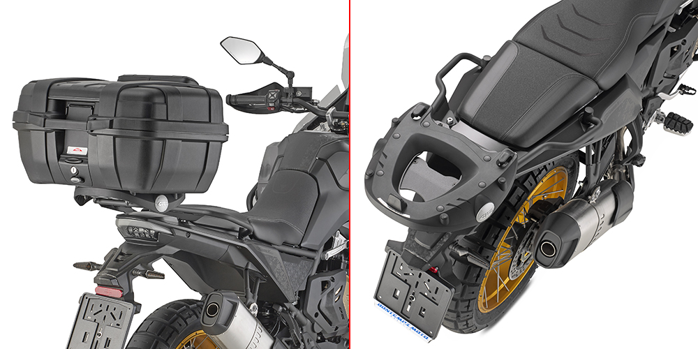 Fixations spécifiques pour votre moto GIVI SR - Support topcase Monolock ou Monokey SR9266
