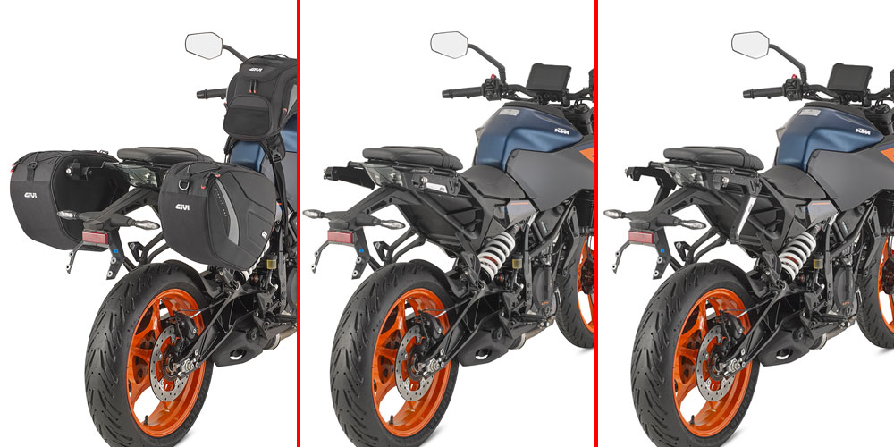 Fixations spécifiques pour votre moto GIVI STL - Stealth Supports sacoches latérales G+D STL7720