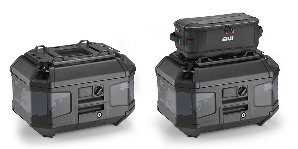 Motorcycle-specific mounts GIVI Metal luggage carrier for original top case S378