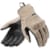 Men's mid-season gloves REV'IT! Cassini 2 H2O Sand - Black