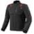 Men's textile motorcycle jacket REV'IT! Fractal H2O Black