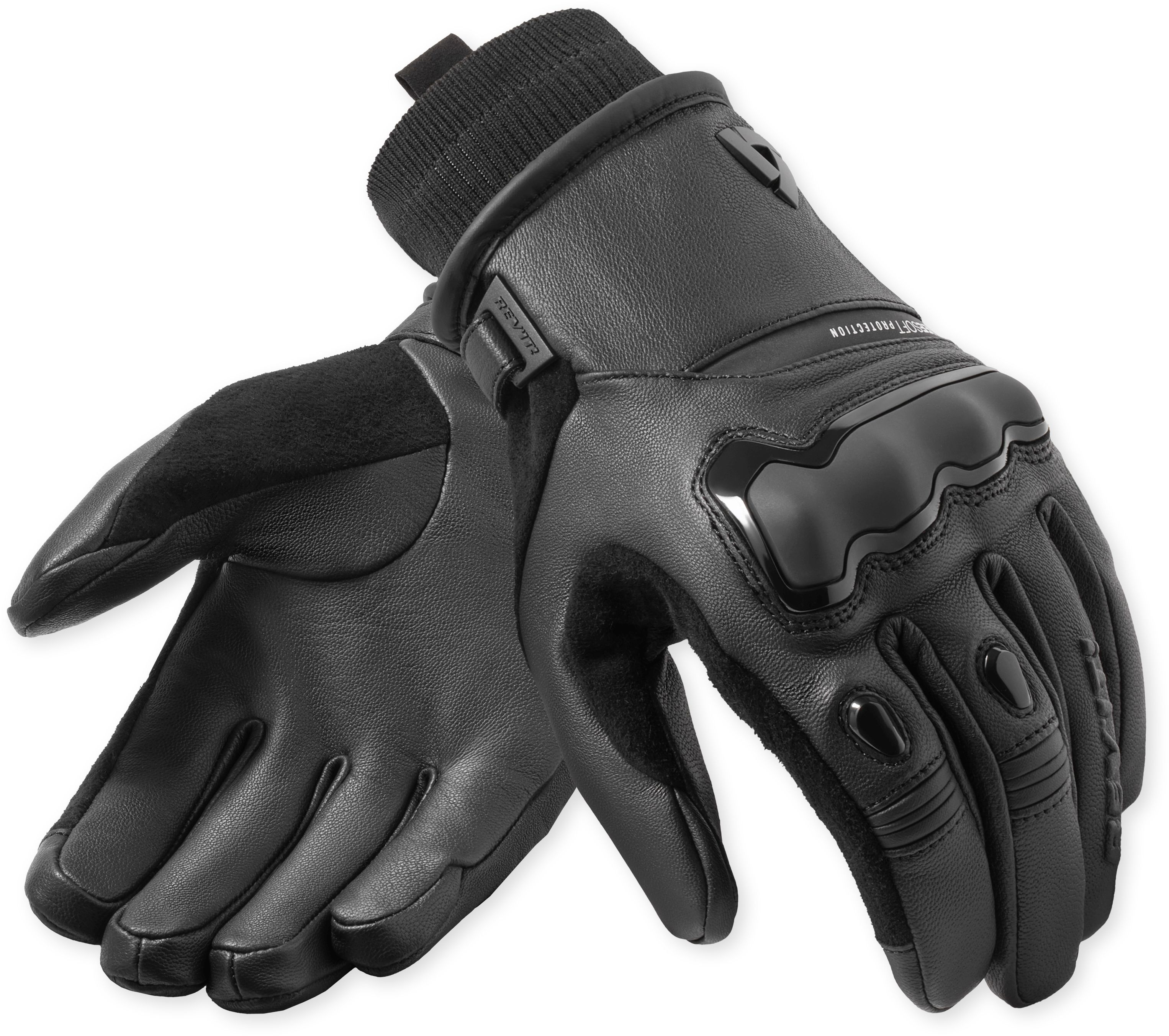Gants mi-saison hommes REV'IT! Boxxer 3 H2O Noir