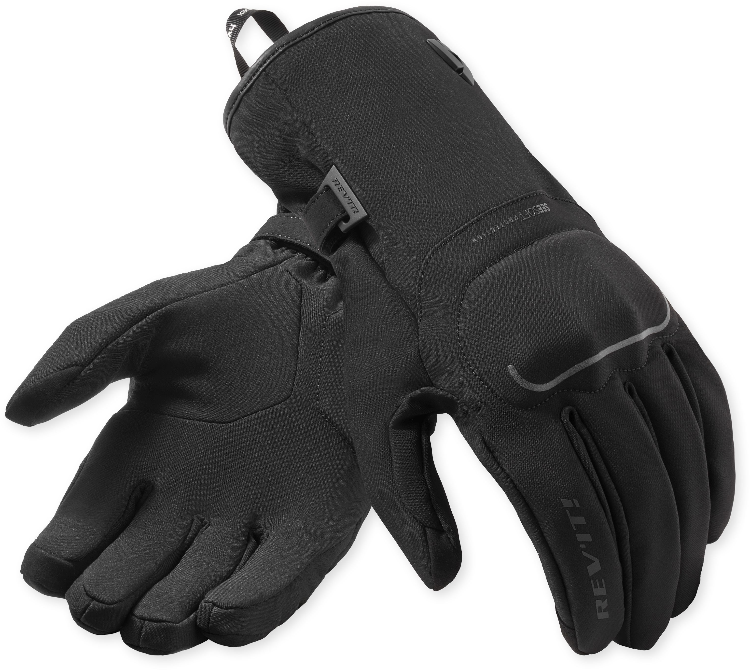 Gants mi-saison hommes REV'IT! Montaval H2O Noir