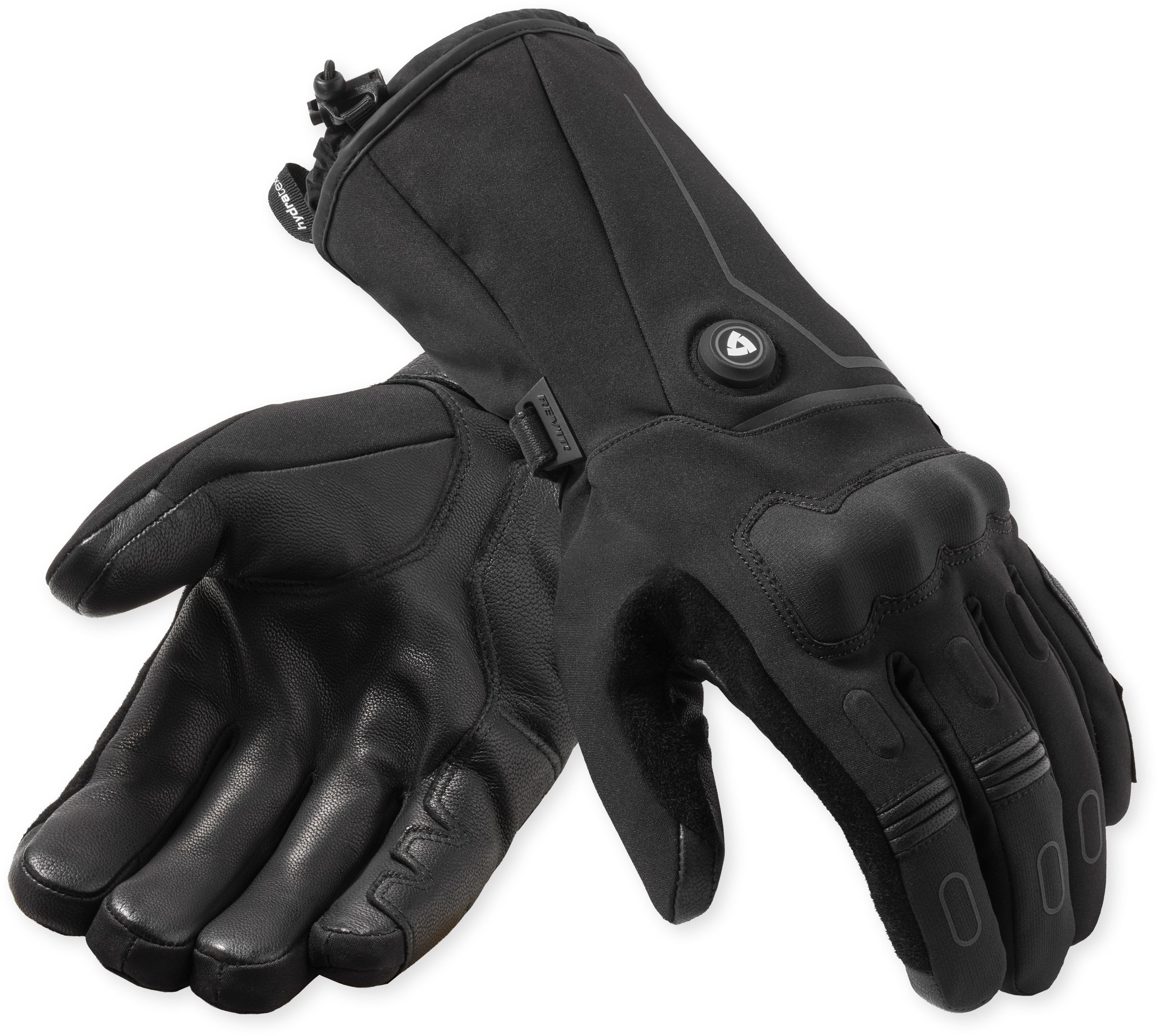 Verwarmde handschoenen REV'IT! Liberty 2 H2O kit Zwart
