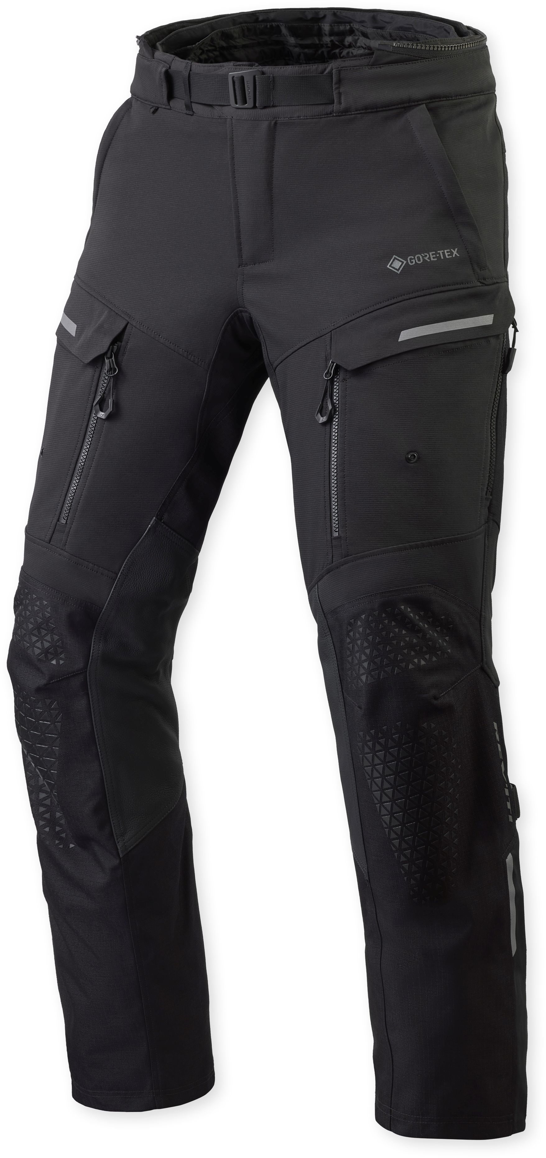 Men's Gore-Tex® motorcycle pants REV'IT! Defender 4 GTX Black long
