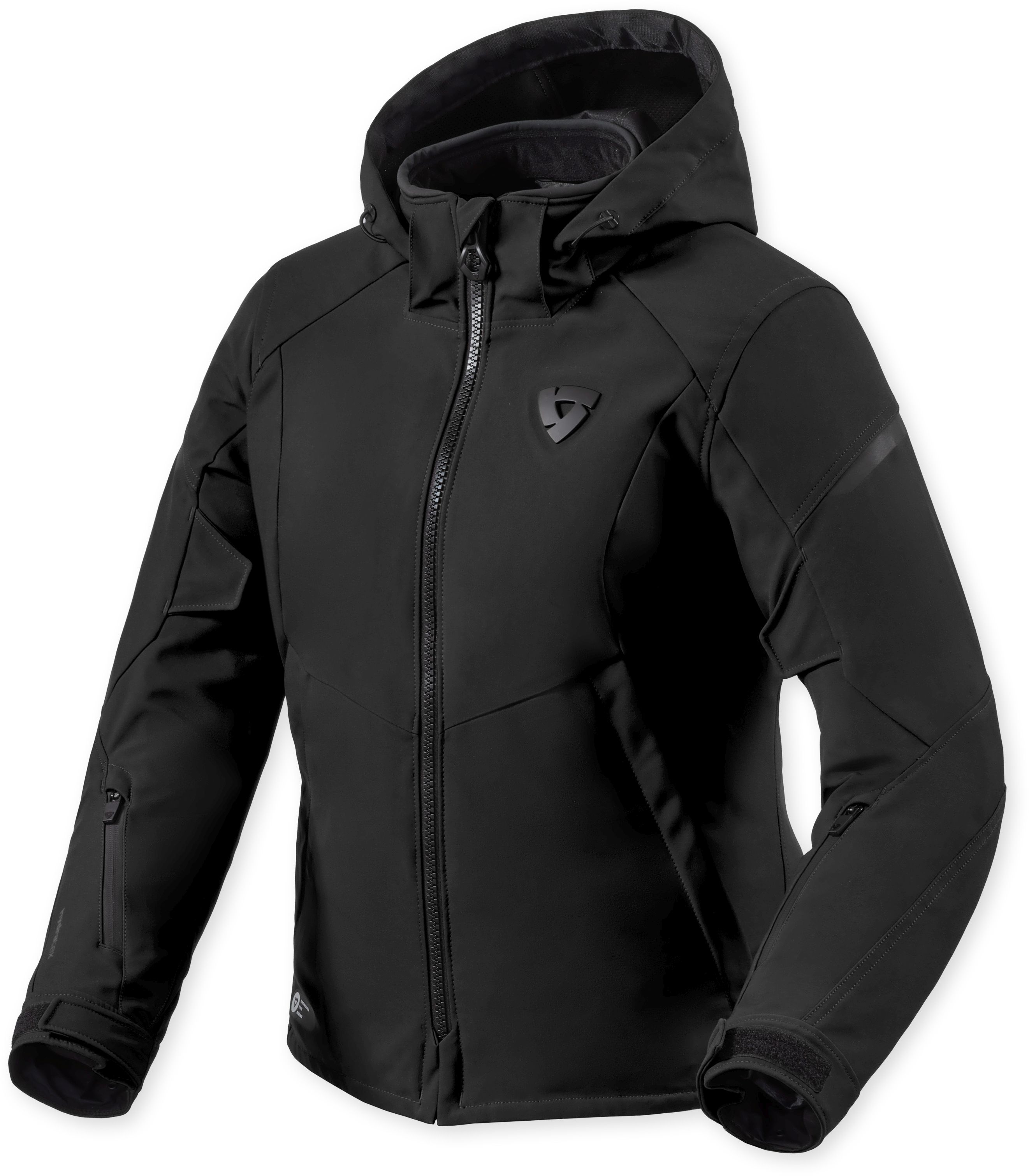 REV'IT! Afterburn 2 H2O Lady Zwart