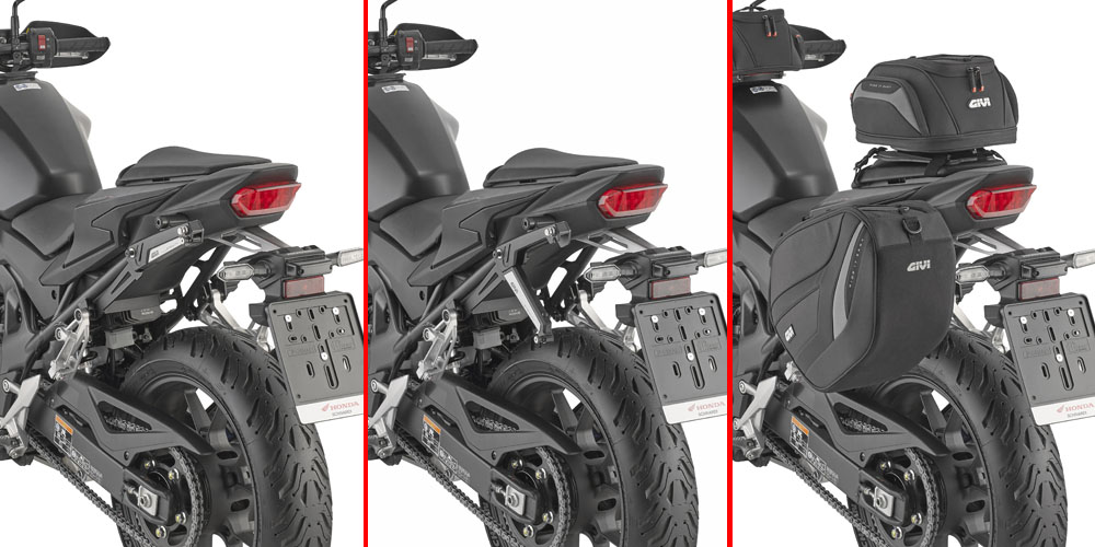Fixations spécifiques pour votre moto GIVI STL - Stealth Supports sacoches latérales G STL1200