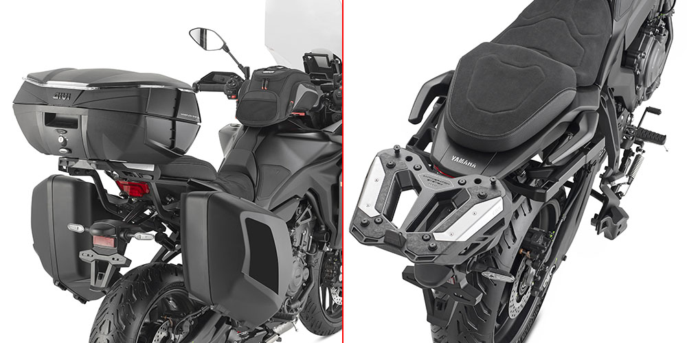 Fixations spécifiques pour votre moto GIVI SR - Support topcase Monolock ou Monokey SR2179