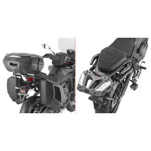 Givi SR44 Topcase bretelle Monokey valigetta, Nero Givi SR44 Topcase bretelle Monokey valigetta, Nero
