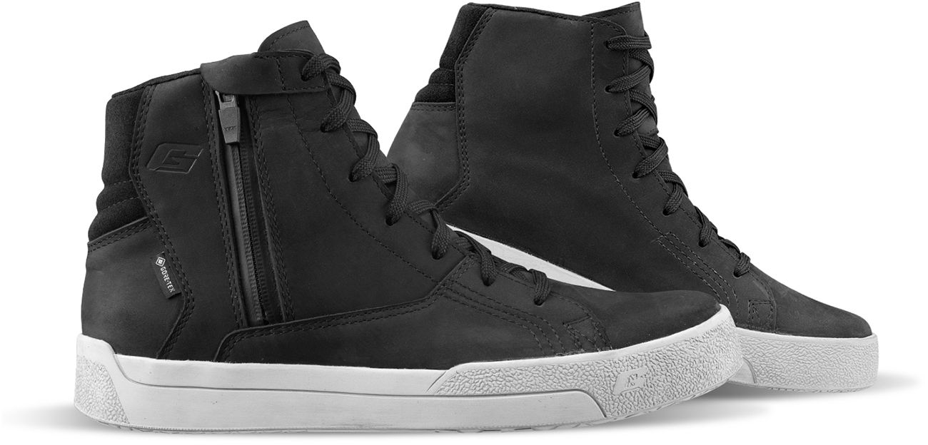 Bottes et chaussures moto Gore-Tex® hommes GAERNE G_Rome Gore-Tex Noir