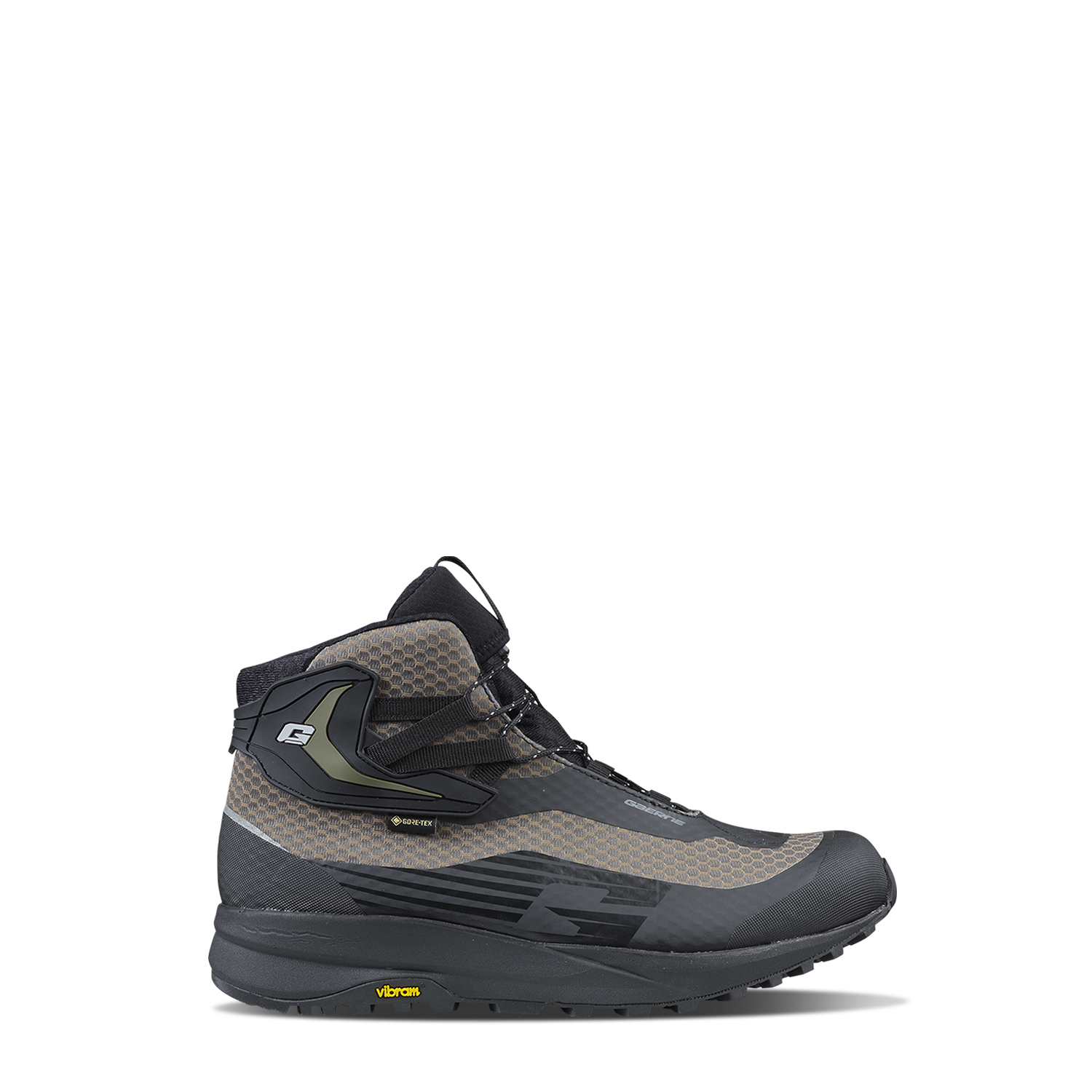 Bottes et chaussures moto Gore-Tex® hommes GAERNE G_Xenon Gore-Tex Vert-Noir