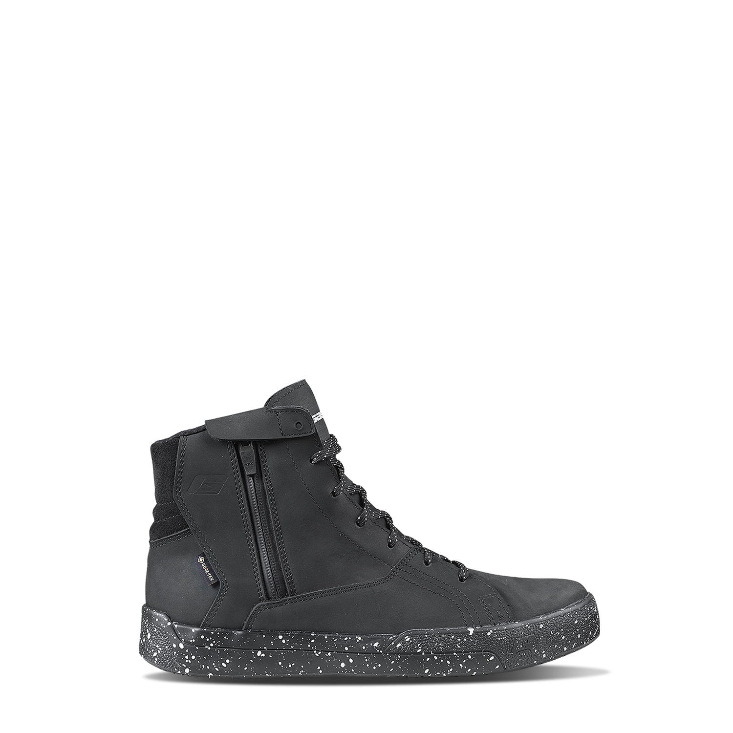 Gore-Tex® motorlaarzen en -schoenen heren GAERNE G_Rome Gore-Tex Splash Zwart