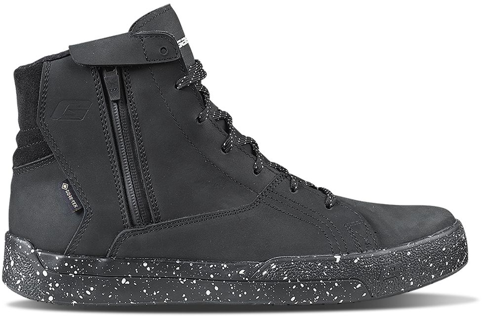 Men's Gore-Tex® motorcycle boots and shoes GAERNE G_Rome Gore-Tex Splash Black
