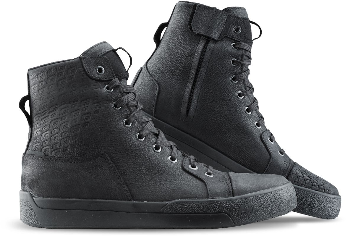 Men's motorcycle shoes GAERNE G_Letur Aquatech Black