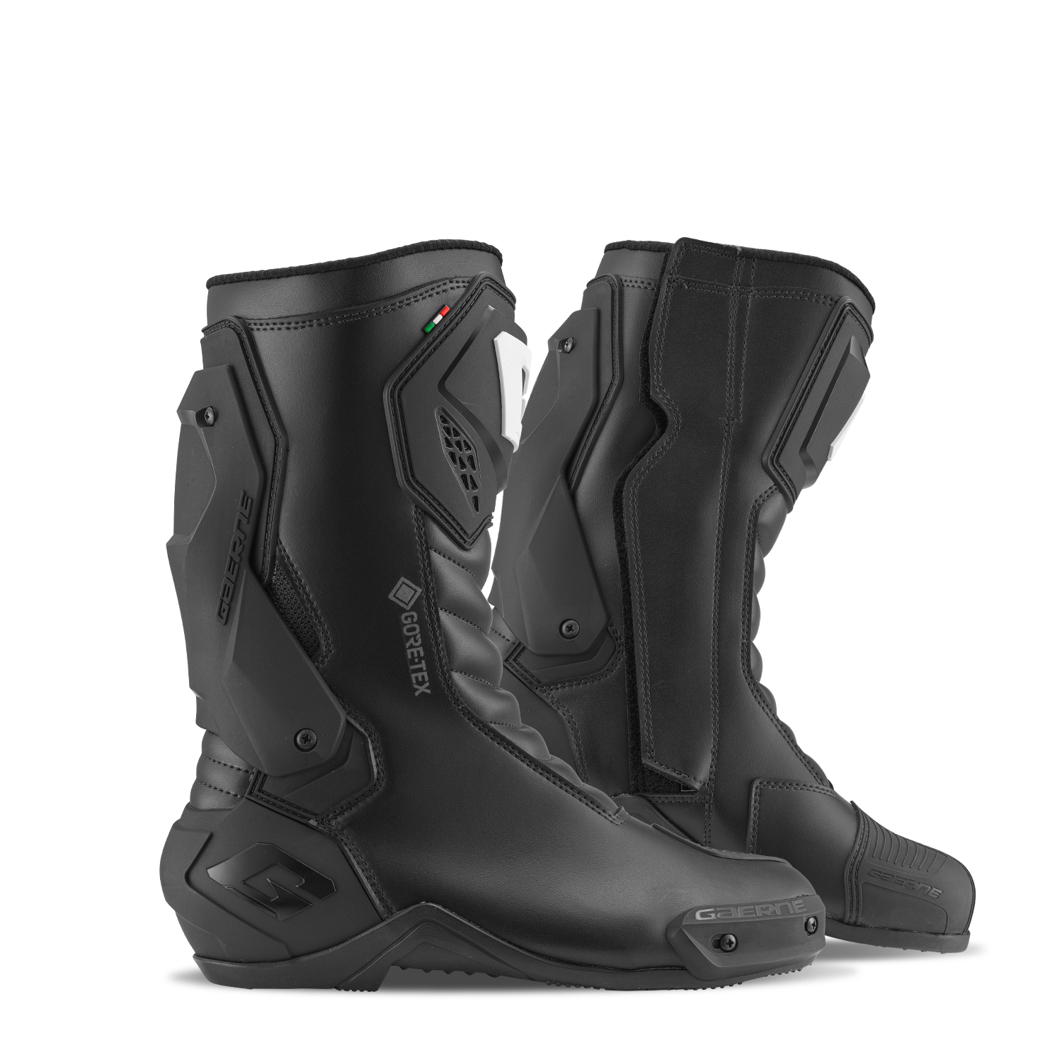 Gore-Tex® motorlaarzen en -schoenen heren GAERNE G_RX Gore-Tex Zwart