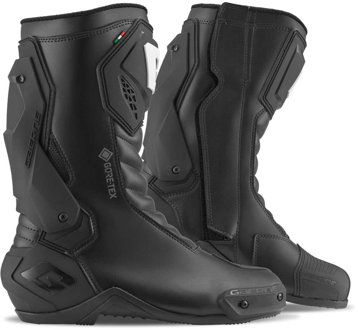Men's Gore-Tex® motorcycle boots and shoes GAERNE G_RX Gore-Tex Black