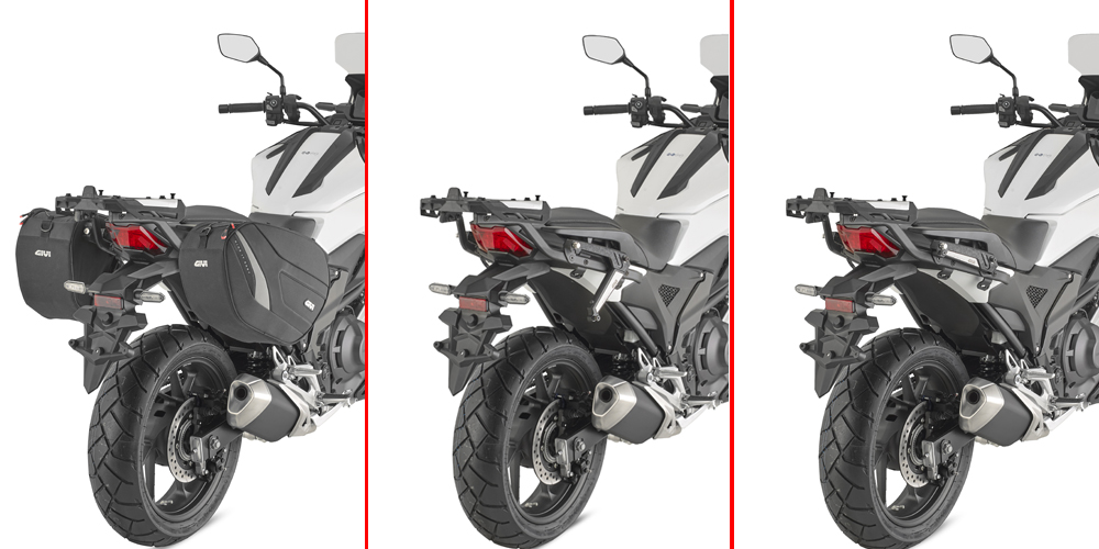 Motorspecifieke bevestigingen GIVI STL - Stealth Zijtashouders L+R STL1192