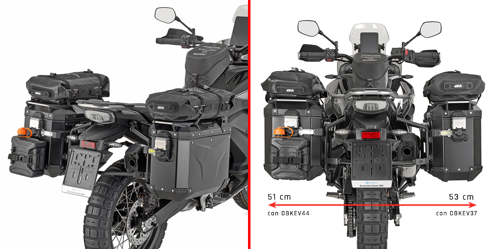 GIVI PLO_CAM - Zijkofferhouders PLO9230CAM