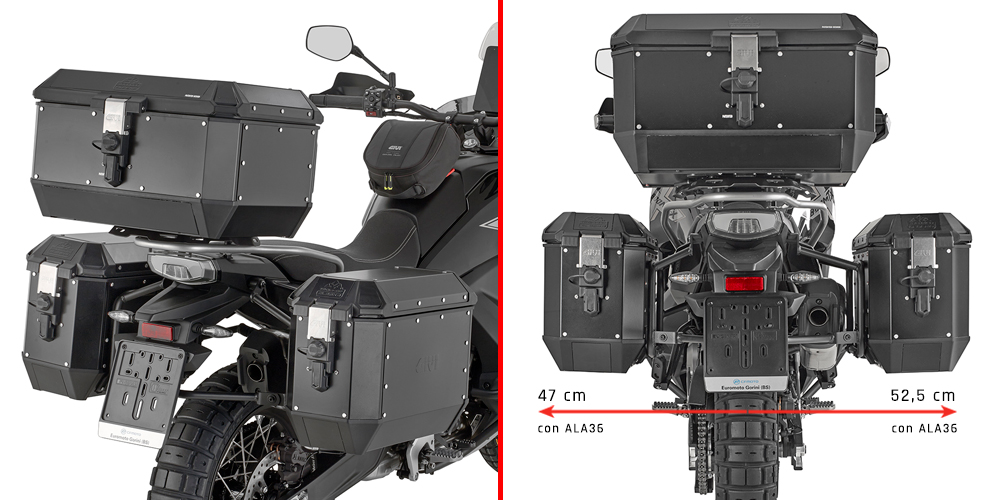 GIVI PLO_MK - Side case holders PLO9230MK