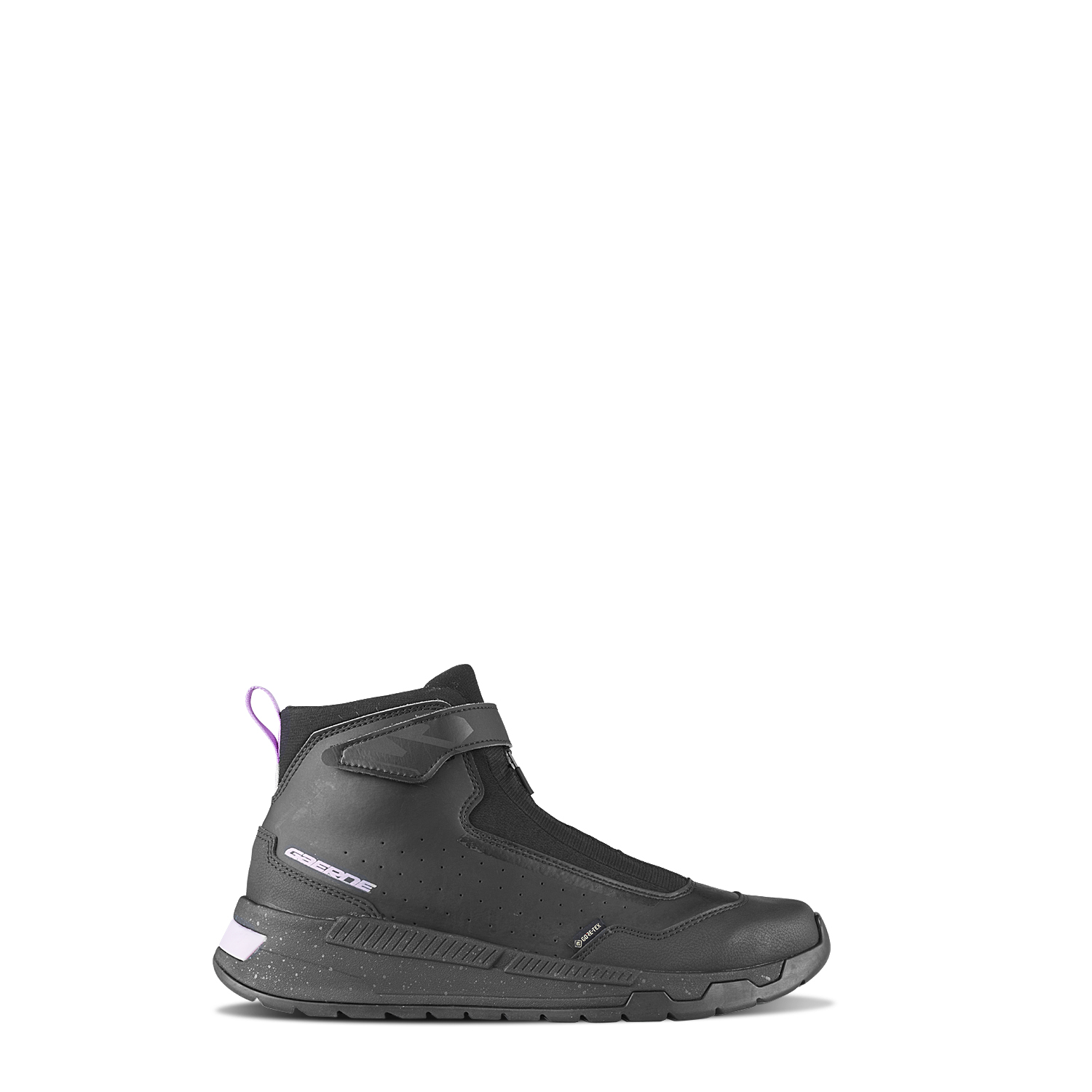 Gore-Tex® motorlaarzen en -schoenen dames GAERNE G_Zion Gore-Tex Lady Zwart-Lila